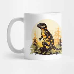 Fire Salamander Mug